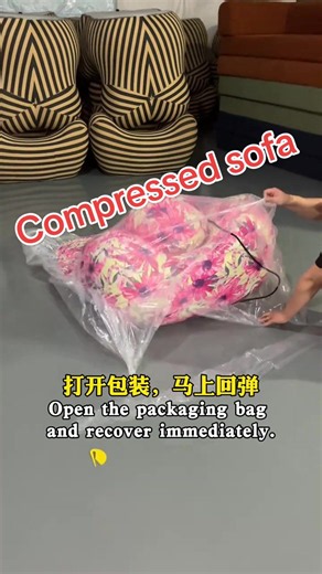 Compressed Sofa Factory in China — How Compressions of a Sofa Work