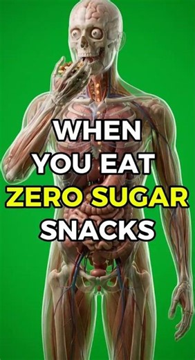 What Happens Inside Your Body When You Eat Zero Sugar Snack?