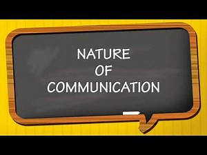 Oral Communication Quarter 1 Lesson 1 The Nature and Process of Communication