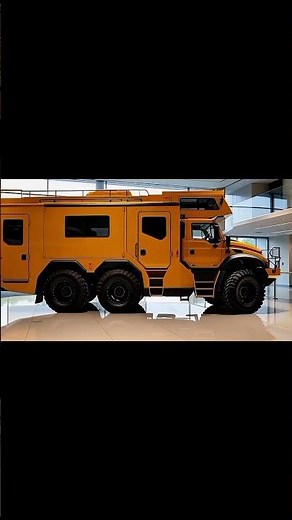 2026 Caterpillar 8x8 Overland RV — The Ultimate Off-Road Expedition Beast #overland