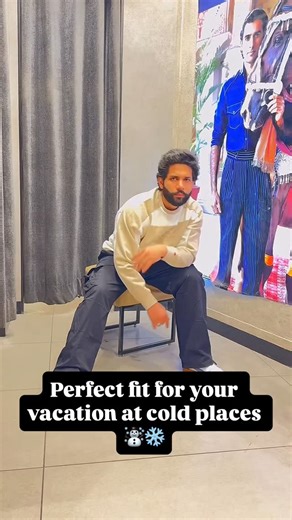 Zumba With Amit Nandan🧿 on Instagram: "Perfect fit for your vacation at cold places ☃️❄️ @amit_zumba @suvidhastores #instagram #zinamit #suvidha #suvidhafashion #followforfollowback"