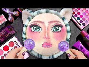 ASMR Makeup Compilation For Sleep