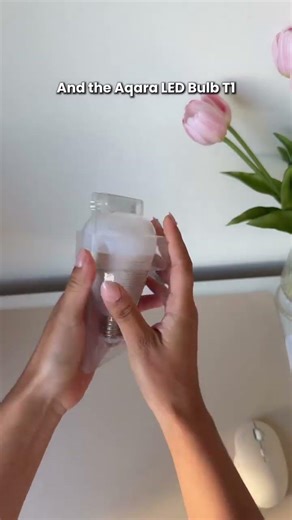 This sensor automates your closet light in 5 minutes 🚀 #smarthome #aqara #smartlighting