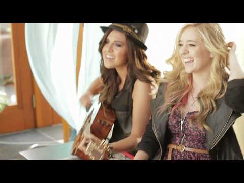Megan and Liz: Behind The Scenes of Macy's Commercial Part 1 | LifeOfMeganandLiz