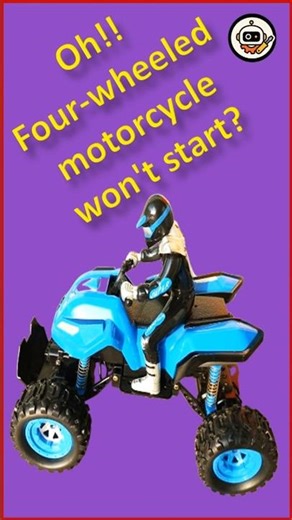 Fixing an RC ATV Quad Bike