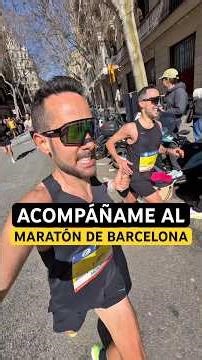 🏁 Barcelona Marathon 2026 from the inside 🏃‍♂️🔥