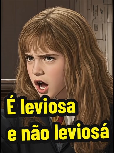 É Leviosa e não Leviosá, O segredo e a origem do Wingardium Leviosa #harrypotter #harrypottertiktok #hp #hptiktok #harrypotterfan
