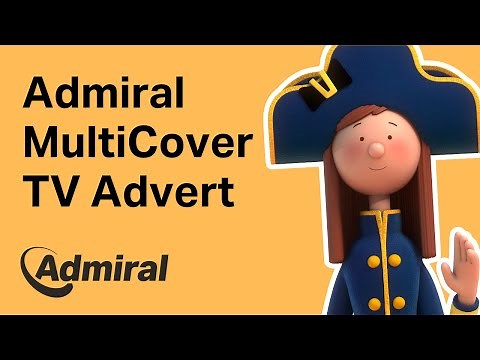 Admiral MultiCover advert 2024 30s | AdmiralUK