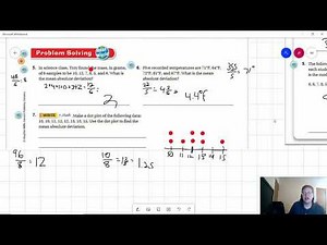 6th Grade Go math Lesson 13.3 Homework