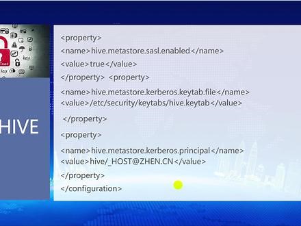大数据集群Kerberos安全认证，配置Hive和使用代码集成测试 #大数据 #Kerberos #Hive