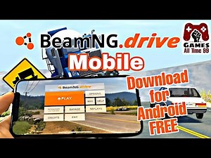 BeamNG Drive Mobile APK Download FREE for Android | Realistic Car Crash Gameplay