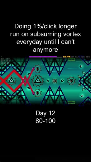 wasn’t that hard today I just sold a few times again #geometrydash #gd | subsuming vortex gd