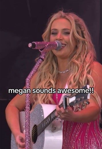 Megan Moroney's Awesome Country Music Performance