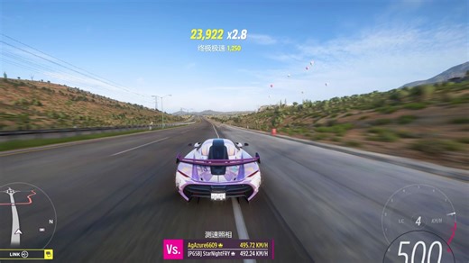 极速破500!这才是jesko的真正实力!