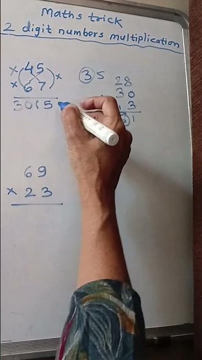 Maths trick#Two digit numbers multiplication#easy maths#