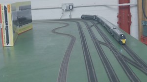 The superb GWR Class 800 train and coach packs arrived earlier this week and have already sold out online! Find the R3609 ‘Queen Elizabeth II’ & ‘Queen Victoria’ Train Pack and matching R4870 Coach Pack with your local stockist. Find out more here: http://ow.ly/FpzX50wg4hU | Hornby Model Railways