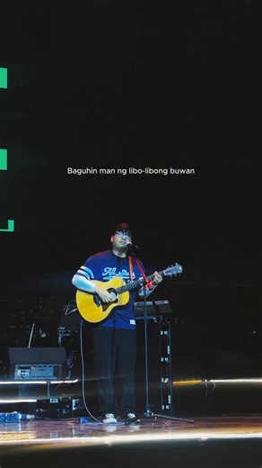 Ikaw pa rin at ang mga kanta mo ang uuwian, Kyle Raphael 😌💚 Keep streaming ‘Libu-Libong Buwan (Uuwian)’ on all digital streaming platforms. | Viva Records