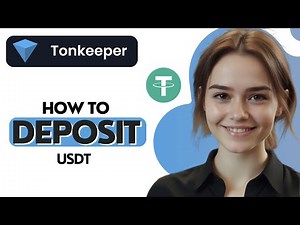 How to Deposit USDT on Tonkeeper Wallet | How To Add Money on Tonkeeper | (Step-by-Step) Tutorial