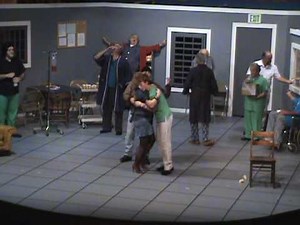 One Flew Over the Cuckoo's Nest Party Scene