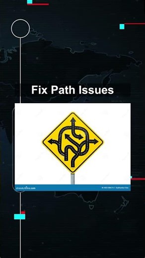 Fix Path Issues #ai #artificialintelligence #machinelearning #aiagent Fix Path Issues shorts