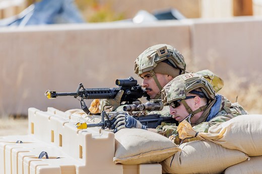 Defenders enhance skills during annual Advanced Combat Training Exercise