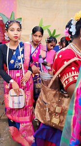 Santali viral girls Function Video #trending #viral #OMG #love #reels #video #art #dance #girls #santali #music #song #shorts #short | Jagannath Das