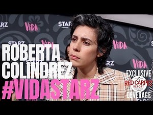 Roberta Colindrez interviewed at the LA Red Carpet and Premiere of “Vida” Season 2 #VidaSTARZ