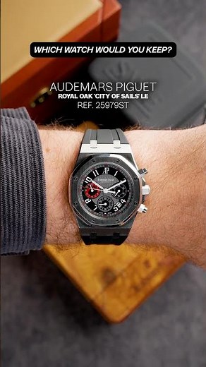 5 Watches, Keep ONE. Comment your choice 👇🏻 | SwissWatchExpo