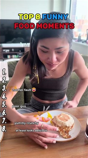 TOP 8 FUNNIEST FOOD MOMENTS