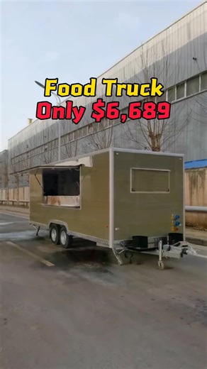 Customizable Food Trailers for Small Businesses