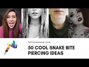 50 Cool Snake Bite Piercing Ideas