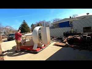 UH13P hovercraft - Walkthrough