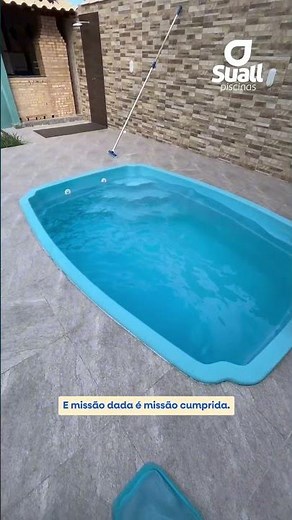 Água cristalina em 24h!