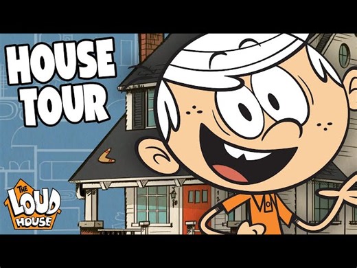 The Loud House: The Loud House Tour