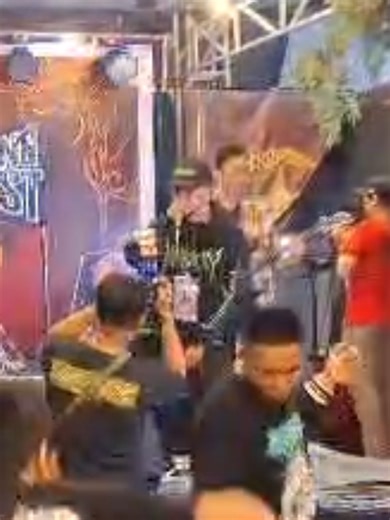 Live Performance at Tangerang Hellfest: A Metal Experience
