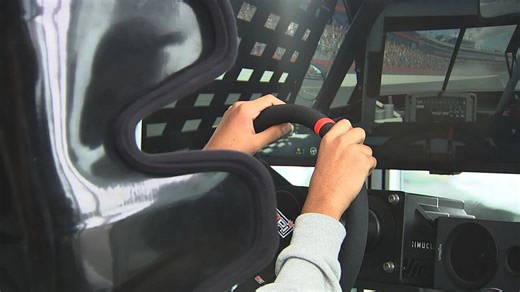 CMS students learn STEM through immersive NASCAR racing experience
