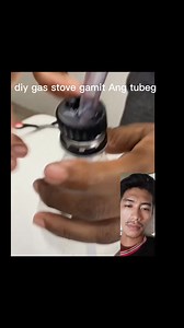 Diy gas stove gamit Ang tubeg 🤔 #diyideas #fbreels2025ツ #everyoneシ゚ #followersreelsfypシ゚viralシfypシ゚viralシ #postviralシ #lifestyle | Patrick Lorenz M. Cristobal