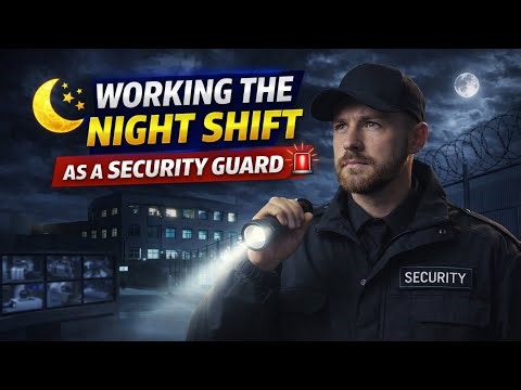 Working The Night Shift As A Security Guard