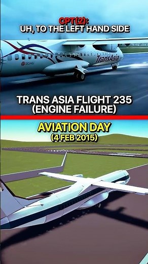 TransAsia Flight 235 | Animation and Besiege | #besiege #airplane
