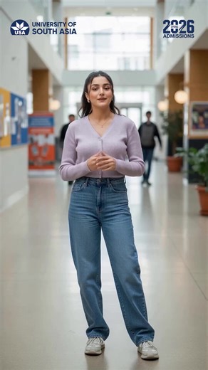 Welcome to the Future of Learning. University of South Asia proudly introduces Pakistan’s first AI‑Integrated Bachelor’s Programs — where every class, every course is enhanced by Artificial Intelligence. No outdated teaching. Only future‑ready skills for real careers. 6 Future‑Focused Faculties • Computer Science & IT • Business & Management • Allied Health Sciences • Art, Fashion & Design • Media & Communication • Social Sciences Spring 2026 Admissions Now Open Apply today: https://usa.edu.pk/a