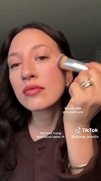 Perfect Spring Makeup with Merit Beauty Blush