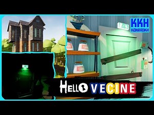 Hello Vecine Release Trailer | Hello Neighbor Mod