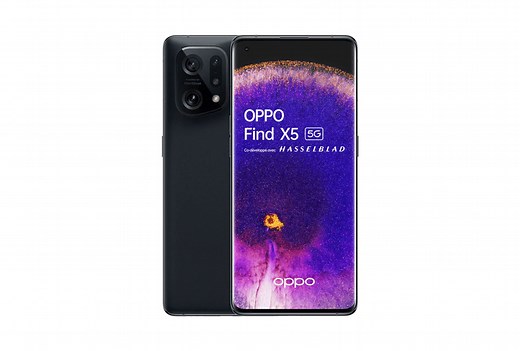 Oppo Find X5摄像头测试