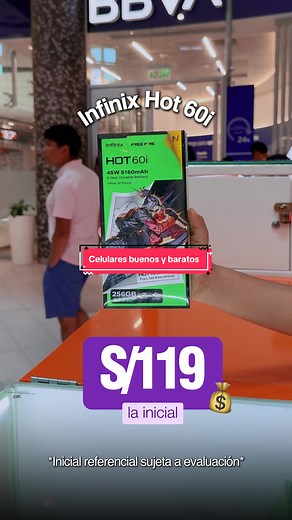 Celulares buenos y baratos desde S/69 con garantía