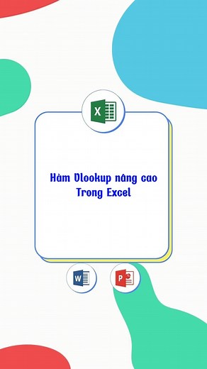Cách sử dụng hàm Vlookup đúng cách trong Excel #exceltips #Excel #tinhocvanphong | Unica Chữa Mất Gốc Tin Học Văn Phòng
