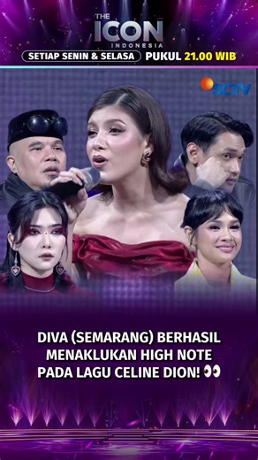 Dari 1-10, berapa rating Fevers untuk high note nya Diva (Semarang)? 😆 Saksikan The Icon Indonesia setiap hari Senin-Selasa, pukul 21.15 WIB hanya di SCTV! The Icon Indonesia, Your Voice, Your Icon! #StealTheSpotlight #ShowYourIconSCTV #TheIconIndonesiaSCTV #SCTVSpesial