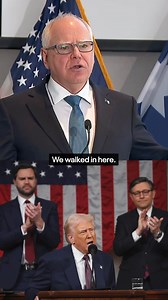 303K views · 4.6K reactions | Minnesota Gov. Tim Walz presented his...