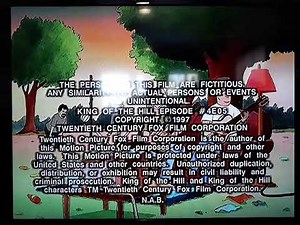 Deedle-Dee Productions, Judgemental Films & 3 Arts Entertainment, 20th Century Fox Television (1997)