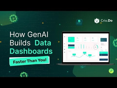 How GenAI Builds Data Dashboards Faster Than You!