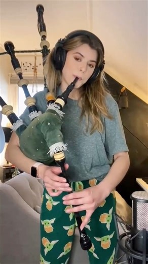 Happy May the 4th! #bagpipes #bagpiper #starwars | Ally the Piper